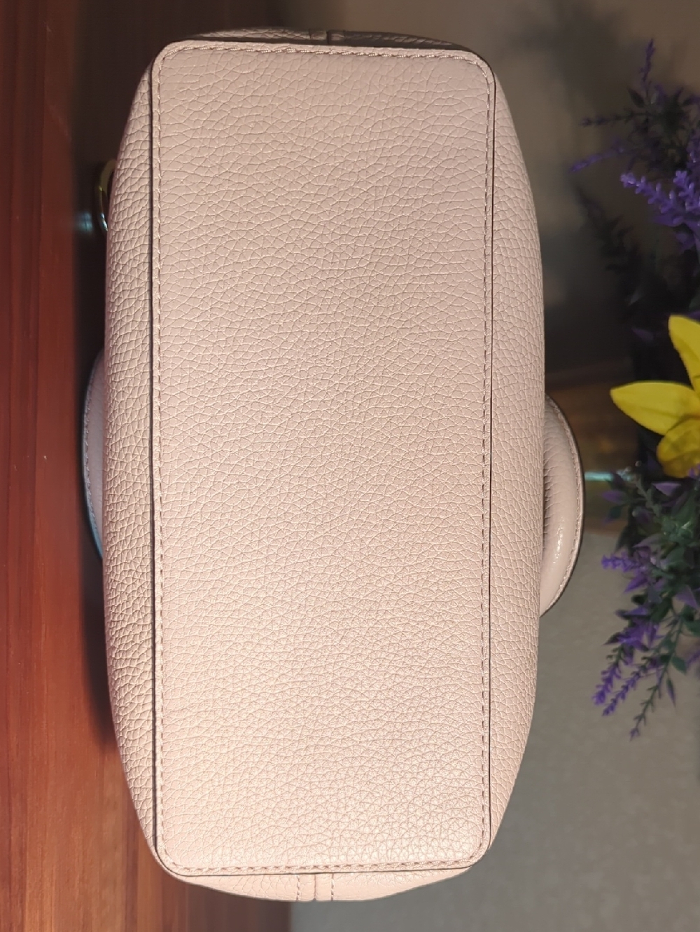 Michael Michael Kors Camille Small Leather Satchel - Soft Pink - Picture 9 of 14